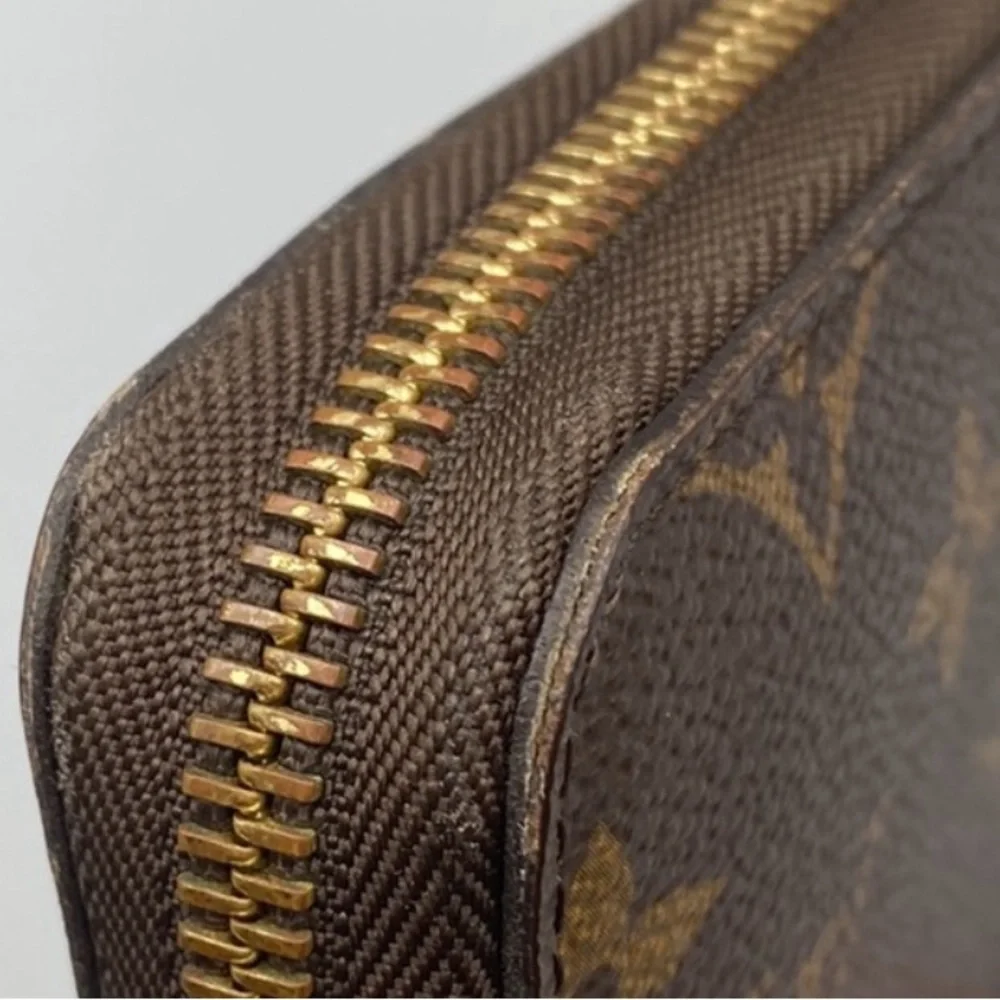 Louis Vuitton Organizer Monogram Zippy Wallet EUC